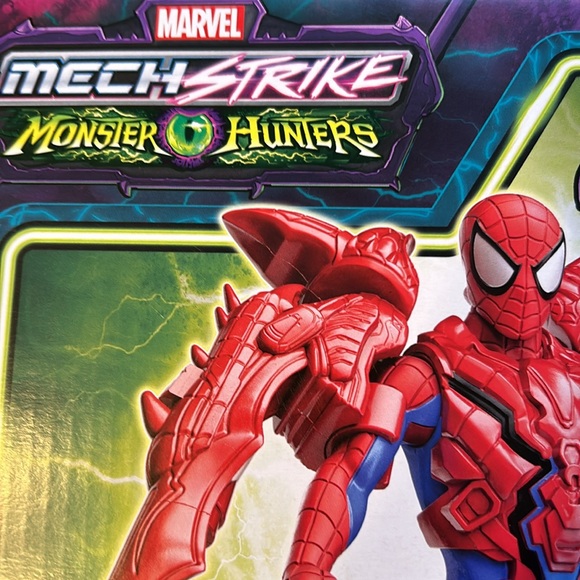 Spider Man Bundle Spider Man Monster Hunter Figure Spider Man Face Mesh Backpack - Picture 7 of 16